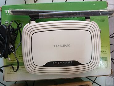 tenda modem: Modem tiplink 2 çıxışlı vife