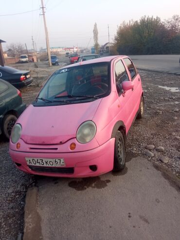 opel vectra а: Daewoo Matiz: 2004 г., 0.8 л, Механика, Бензин, Внедорожник