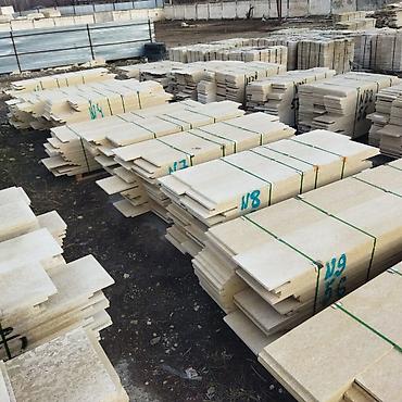 Фасадные плиты Сары-Таш (Травертин): Сары Таш 
ТРАВЕРТИН 🇰🇬 — 4