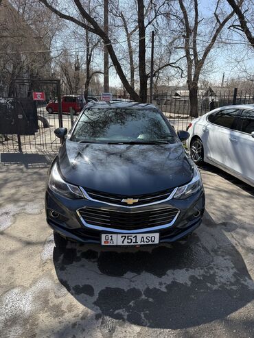 Chevrolet: Chevrolet Cruze: 2017 г., 1.5 л, Автомат, Бензин, Седан