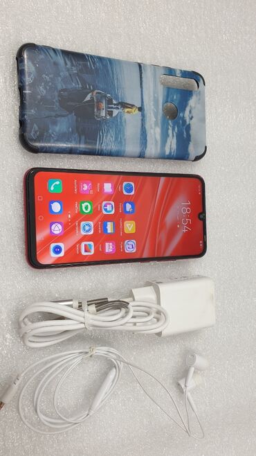 Huawei: Huawei Enjoy 9s, Б/у, 128 ГБ, цвет - Красный, 2 SIM — 15