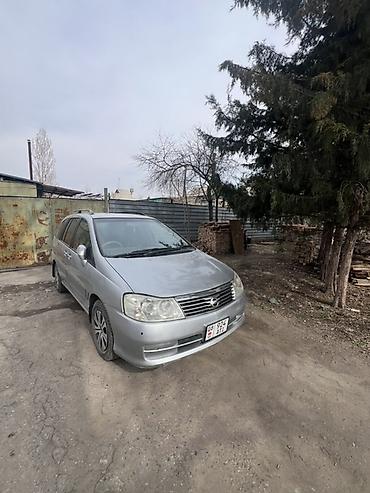 привозной: Nissan Liberty: 2001 г., 2 л, Вариатор, Бензин, Минивэн — 1
