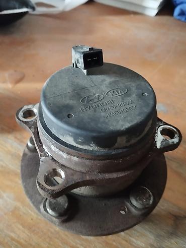 ford transit 2007: Hyundai/Kia arxa/ön təkər göbəyi (Hub Assy) – ABS sensorlu - Brend — 1