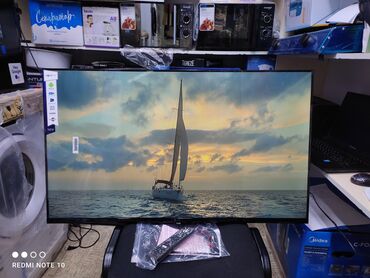 Телевизоры: Телик Телевизор LG 45 дюймовый 110 см диагональ с интернетом smart — 9