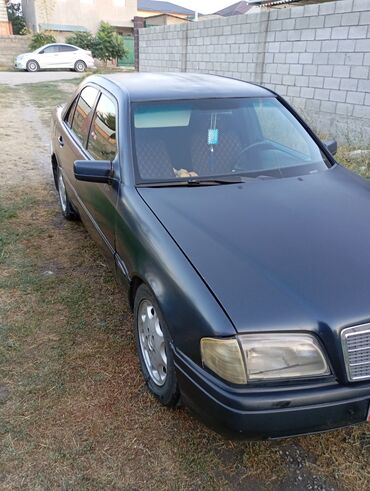 мес сешка: Mercedes-Benz C 200: 1995 г., 1.8 л, Механика, Бензин