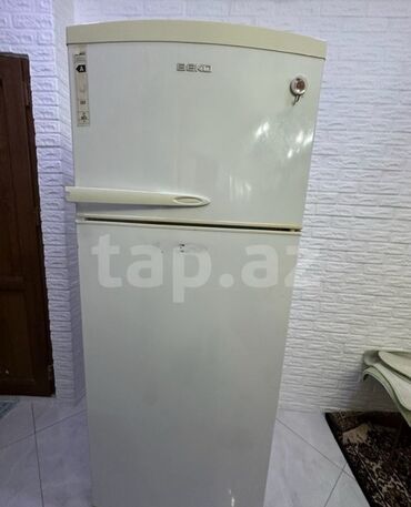 Aspiratorlar: 2 qapılı Beko Soyuducu Satılır, rəng - Ağ