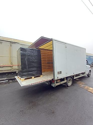 sprinter 2 2: Заказать Мерседес грузовой спринтер, C грузчиком — 1