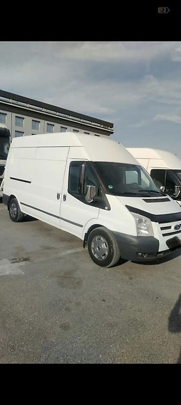 tank masin: İcarə .Ford Transit ağ rəngli yüksək tavanlı yük mikroavtobusu — 5