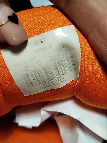 Кроссовки и спортивная обувь: Продаю мужские кросовки 42 размера в хорошем состоянии GSD тел — 5