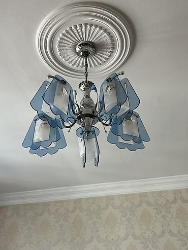 ortuk: Çılçıraq, 6 lampa, Metal — 2