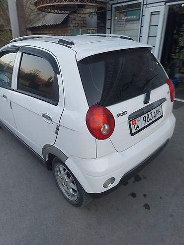 devo tiko: Daewoo Matiz: 2008 г., 0.8 л, Автомат, Бензин, Хэтчбэк — 3