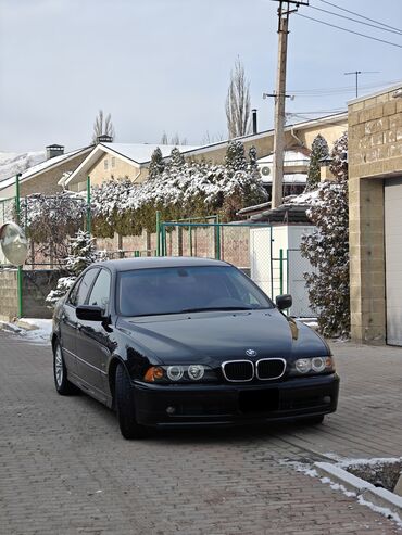 купить бмв универсал: BMW 5 series: 2002 г., 2.5 л, Типтроник, Бензин, Седан