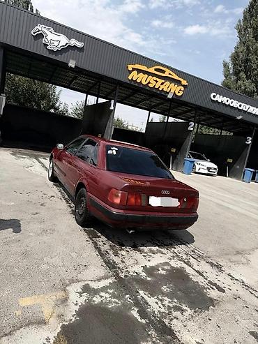 багаж ауди с4: Audi 100: 1992 г., 2.3 л, Механика, Бензин, Седан — 1