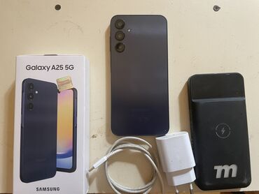 irsad soyuducu samsung: Samsung Galaxy A25, 256 GB, rəng - Mavi, Sensor, Barmaq izi, İki sim kartlı
