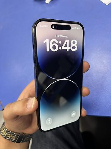 14 pro black: IPhone 14 Pro, 256 GB, Qara, Face ID — 4