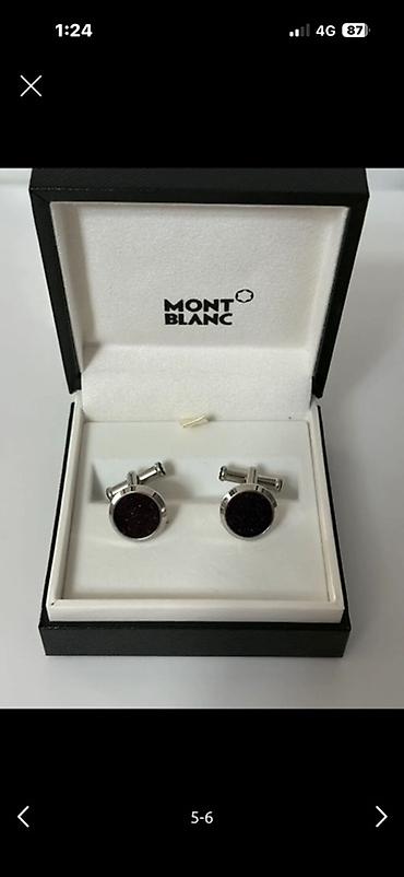 mn m: Запонки Montblanc новые! На сайте 20-30 тысяч стоят - Классическая — 1