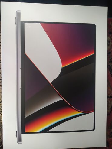 мак: Ноутбук, Apple, 16 ГБ ОЭТ, Apple M1, 16 ", Колдонулган, Жумуш, окуу үчүн, эс тутум SSD