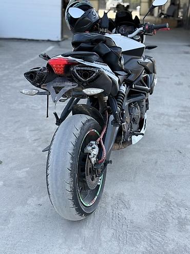 мотоцикл 600 куб: Naked Ducati, 600 куб. см, Бензин, Взрослый, Б/у — 4