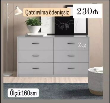 Komodlar: *Kamod 230Azn* ✔️İstehsal Rusiya Laminat 18/lik qalınlıqda *✔️Rəng