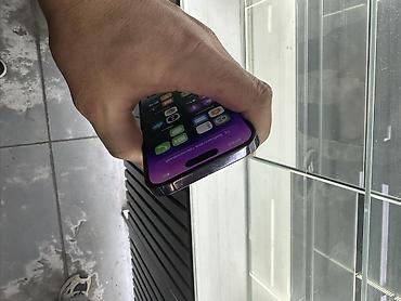 580 sapphire: IPhone 14 Pro, Б/у, 256 ГБ, Deep Purple, 90 % — 4