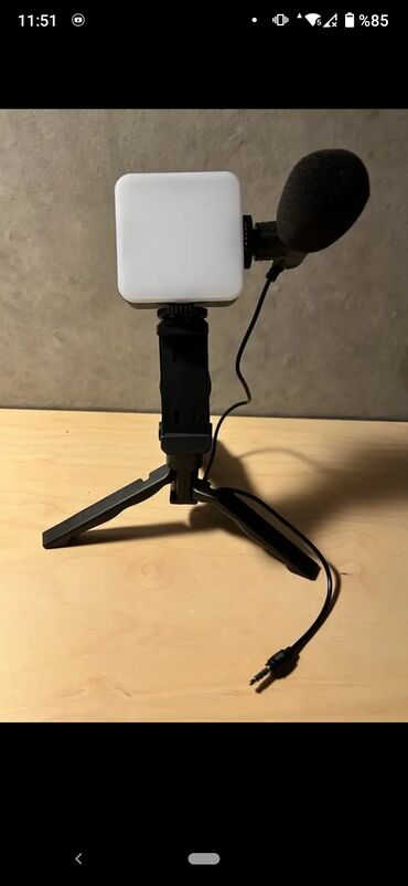 чехол на айфон 6 s: Mikrafonlu ve işıqlı tripot