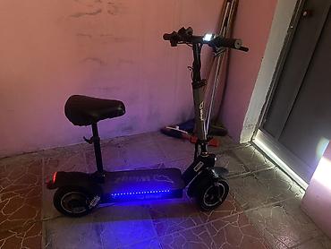 Электротранспорт: Elektrik skuter – Wingz markası, oturacaqlı model pultla ise salma — 3