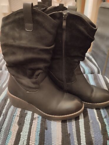 zenske cizme bata: High boots, 36