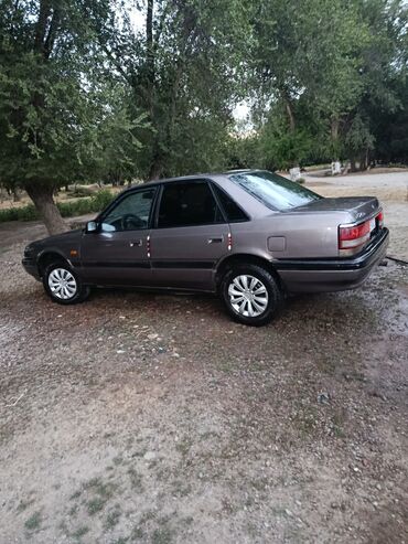 мазда 6 атенза: Mazda 626 седан (1991года - Кузов: 4-дверный седан, цвет