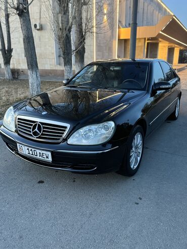 мерседес старушка: Mercedes-Benz S-Class: 2004 г., 5 л, Автомат, Бензин, Седан