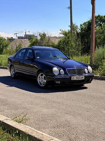 капсен: Mercedes-Benz E-Class: 1999 г., Автомат, Бензин — 4
