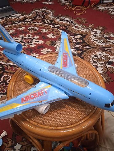 kinder joy: Игрушечный самолет “AIRCRAFT” (Super Aircraft) - Большая модель — 1