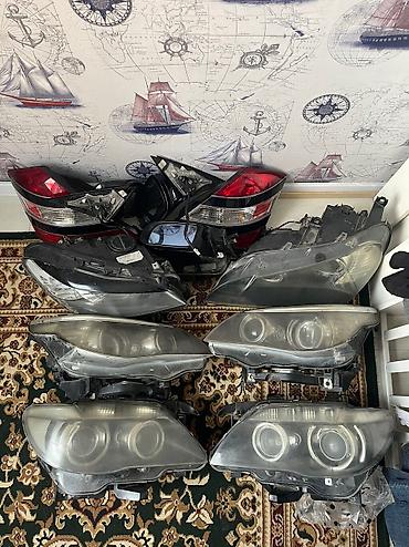 Другие автозапчасти: Привозные запчасти на гарантии в наличии и на заказ бмв — 5