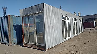 бишкек салон: Контейнер 40 ТОНН 3 комнаты МОРСКОЙ Под магазин коттедж магазин — 2