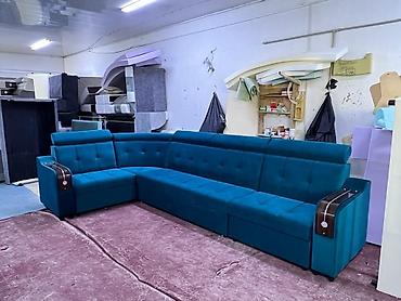 Угловые диваны: Продаю угловой диван от производителя хороший качество выгодной цена — 4