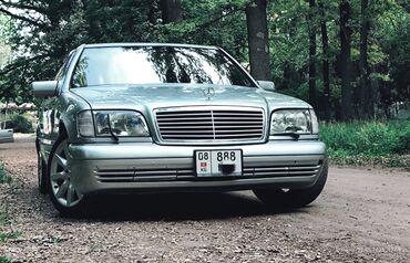 воздухамер бмв: Mercedes-Benz S-Class: 1996 г., 5 л, Автомат, Бензин, Седан