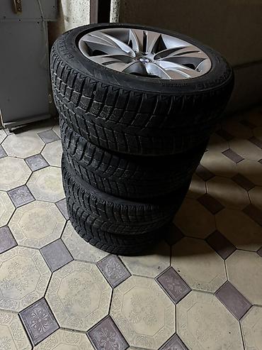 r18 5100: Комплект зимних колес на оригинальных дисках BMW - Количество: 4 — 3