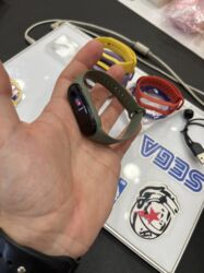 Smart qolbaqlar: İşlənmiş, Smart qolbaq, Xiaomi, Sensor ekran, rəng - Qara — 6