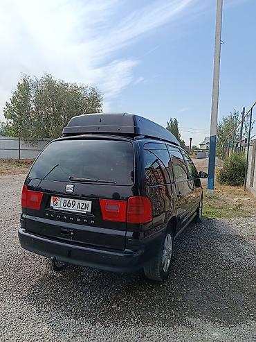 чанган авто: Seat Alhambra: 2010 г., 2 л, Кол менен иштөөчү, Дизель, Вэн/Минивэн — 5