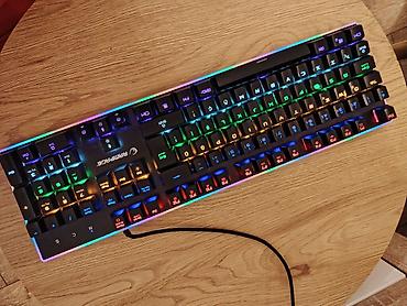 rampage v900 s: Rampage tam ölçülü mexaniki klaviatura - RGB arxa işıqlandırma: hər — 1