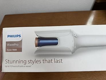 afro buruq: Philips WavePro Styler 9000 saç burqası - Model: Philips WavePro — 1