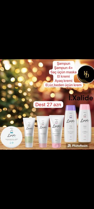 selenium sulfide şampun: ❤Sevinli Dəst Yenidən🥳Endirimdə💣 Love Şampun İntensiv Möhkəm 400 ml