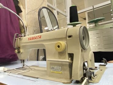 avto monitorlar: Tikiş maşını Yamata, İşlənmiş,Mexaniki, 1 saplı