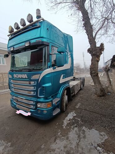 купить фуру с прицепом: Тягач, Scania, 2010 г., Без прицепа