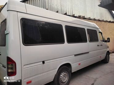 перегородки спринтер: Автобус, Mercedes-Benz, 2003 г., 2.2 л, 16-21 мест