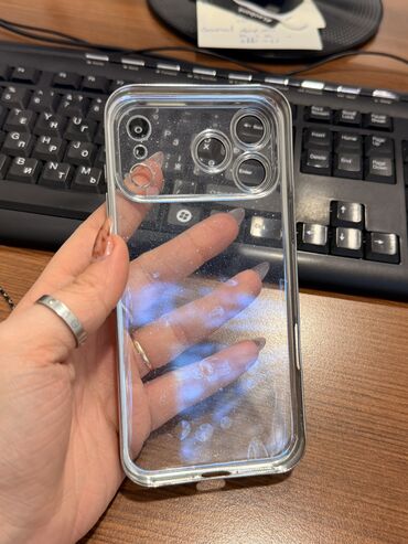 дубайский iphone: İphone 17 Pro Max üçündür . Heç istifadə etməmişəm, məndə vinil