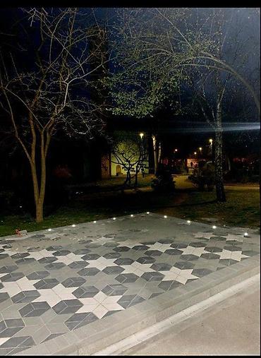 Baštenska rasveta: Stubne stubići lampe spoljne Bašta 220V E27. Čunjevi Stubne Stubovi — 12
