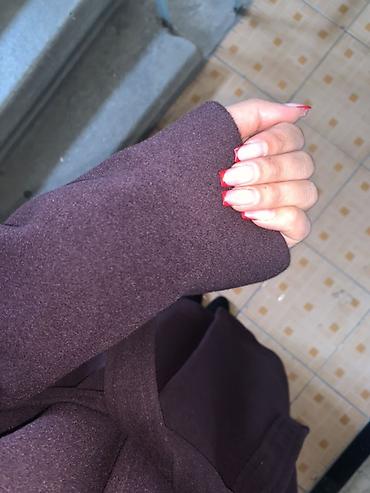 moda larissa palto: Пальто, Классика, Зима, Ангора, Длинная модель, С поясом, M — 1