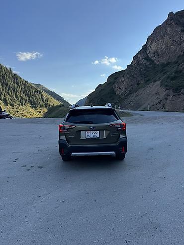 туп: Subaru Outback: 2020 г., 2.5 л, Автомат, Бензин, Универсал — 5