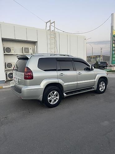 тахо машина: Lexus GX: 2004 г., 4.7 л, Автомат, Бензин, Внедорожник — 3