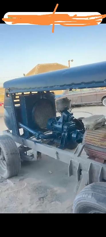 kompressor satilir: Sənaye dizel kompressoru – mobil qoşqu üzərində - Qoşqu şassisi — 1